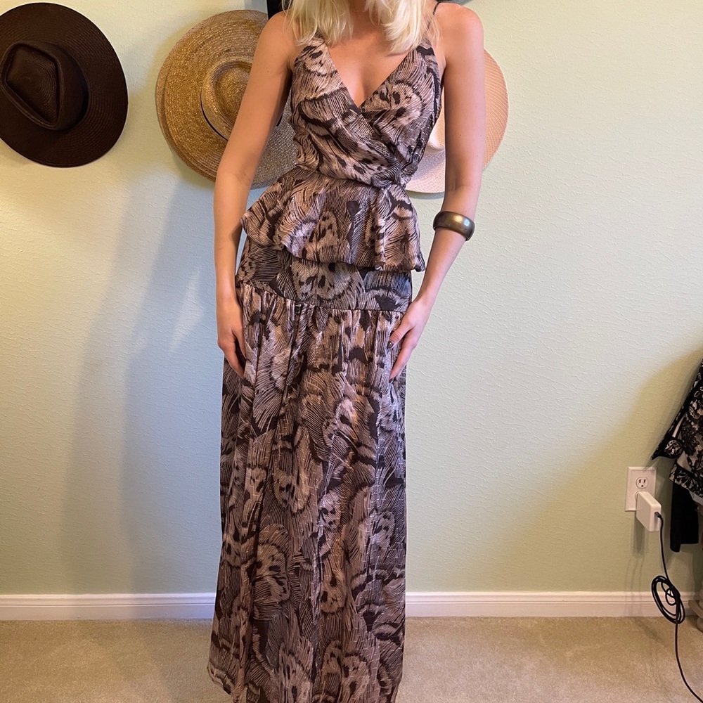Christy Lynn Margot Skirt & Top in "Feather" Size Small *BUNDLE SET* (NWT)